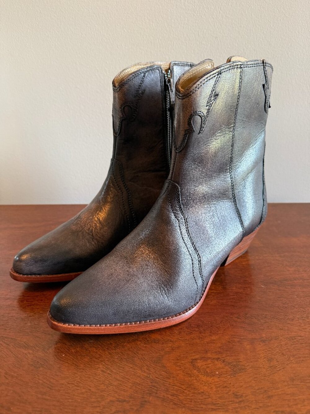 Free People New Frontier Western Boots Size 8.5